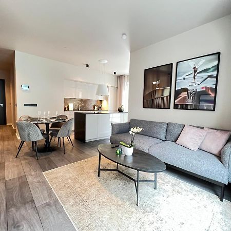 Modern Apt In Central Reykjavík Buitenkant foto