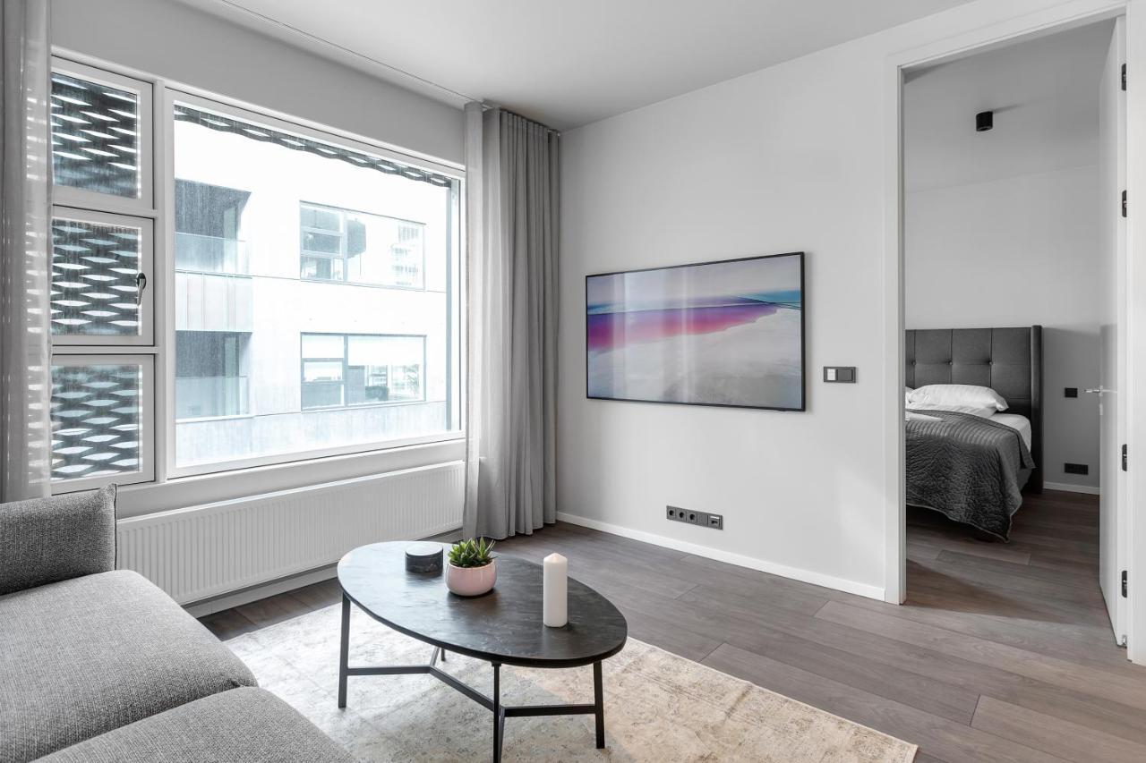 Modern Apt In Central Reykjavík Buitenkant foto