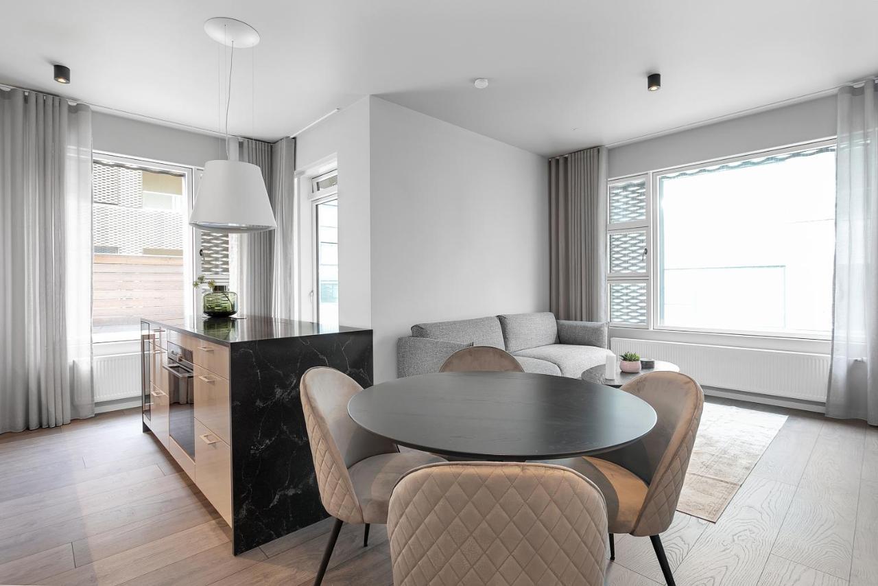 Modern Apt In Central Reykjavík Buitenkant foto