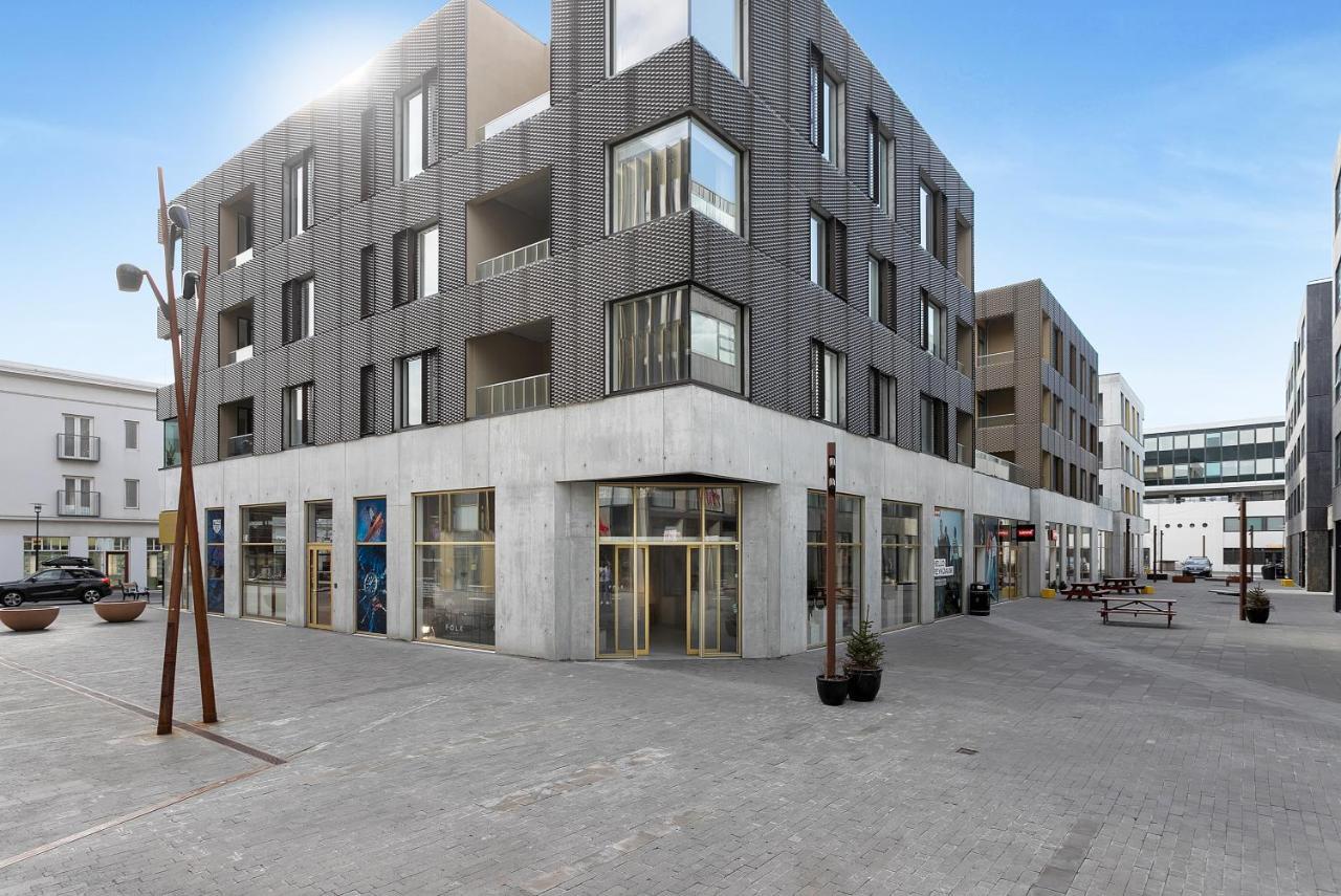 Modern Apt In Central Reykjavík Buitenkant foto