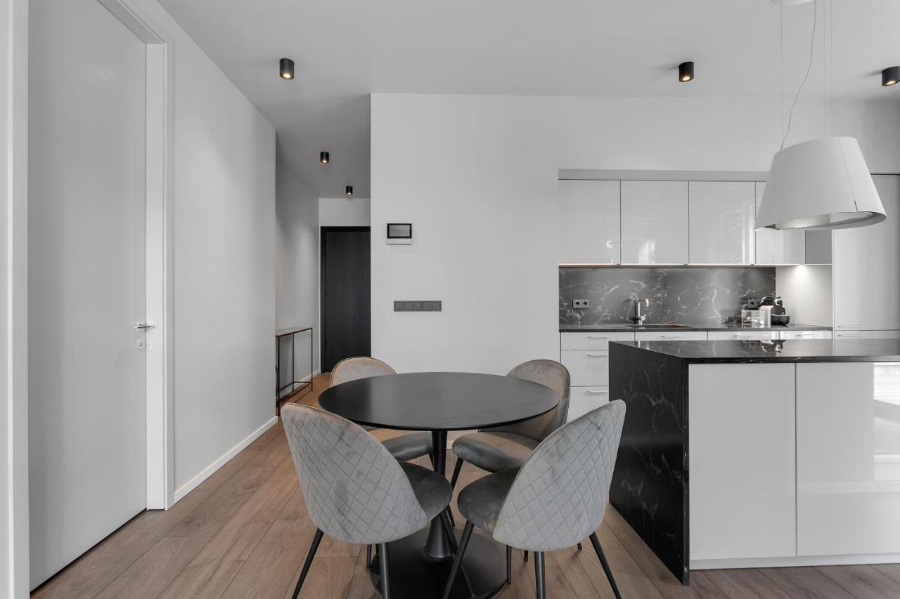 Modern Apt In Central Reykjavík Buitenkant foto