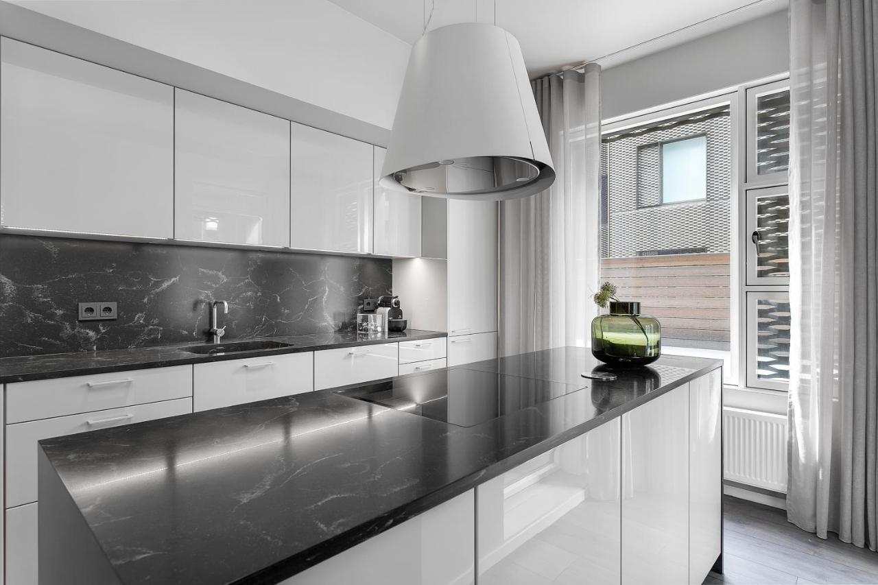 Modern Apt In Central Reykjavík Buitenkant foto