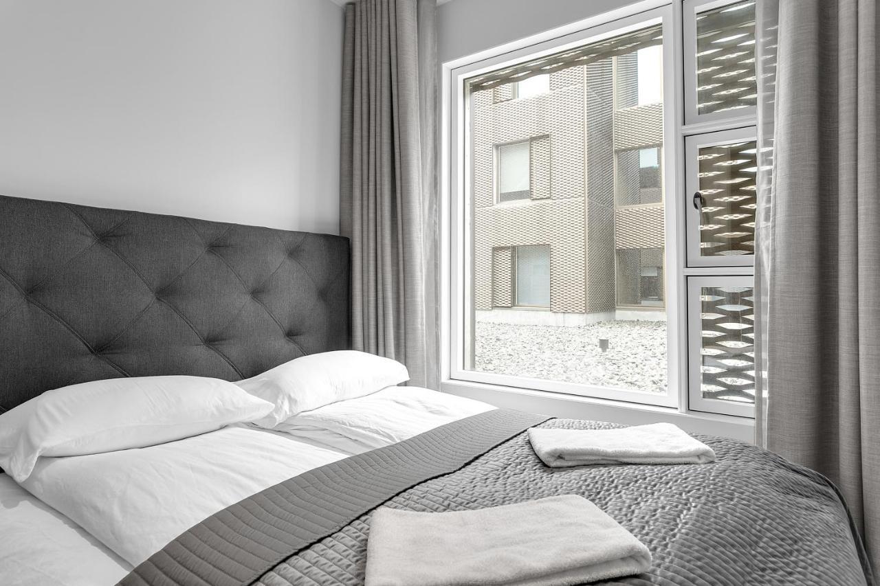 Modern Apt In Central Reykjavík Buitenkant foto