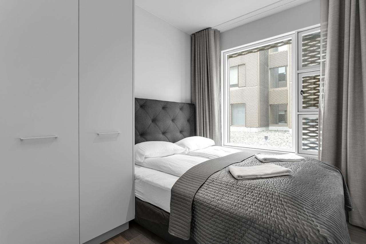 Modern Apt In Central Reykjavík Buitenkant foto