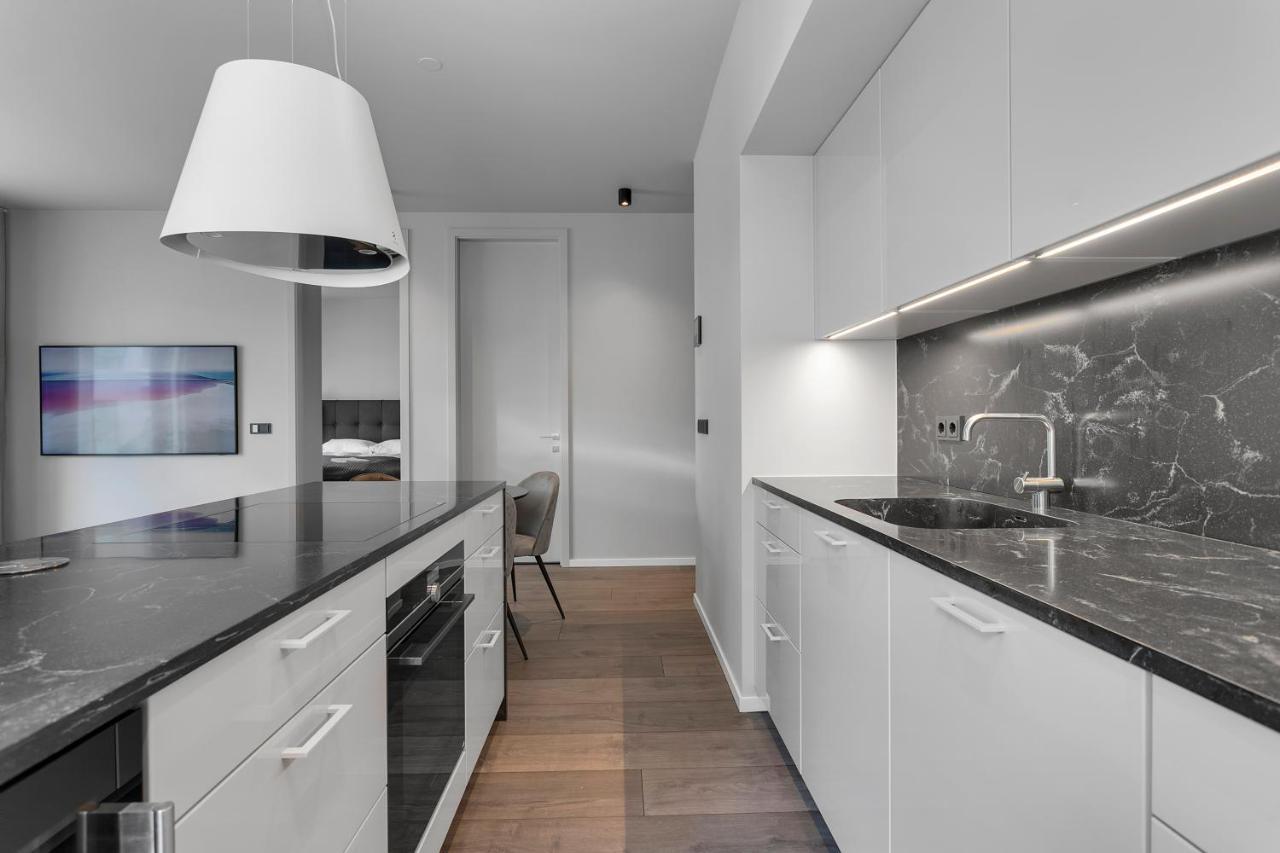 Modern Apt In Central Reykjavík Buitenkant foto