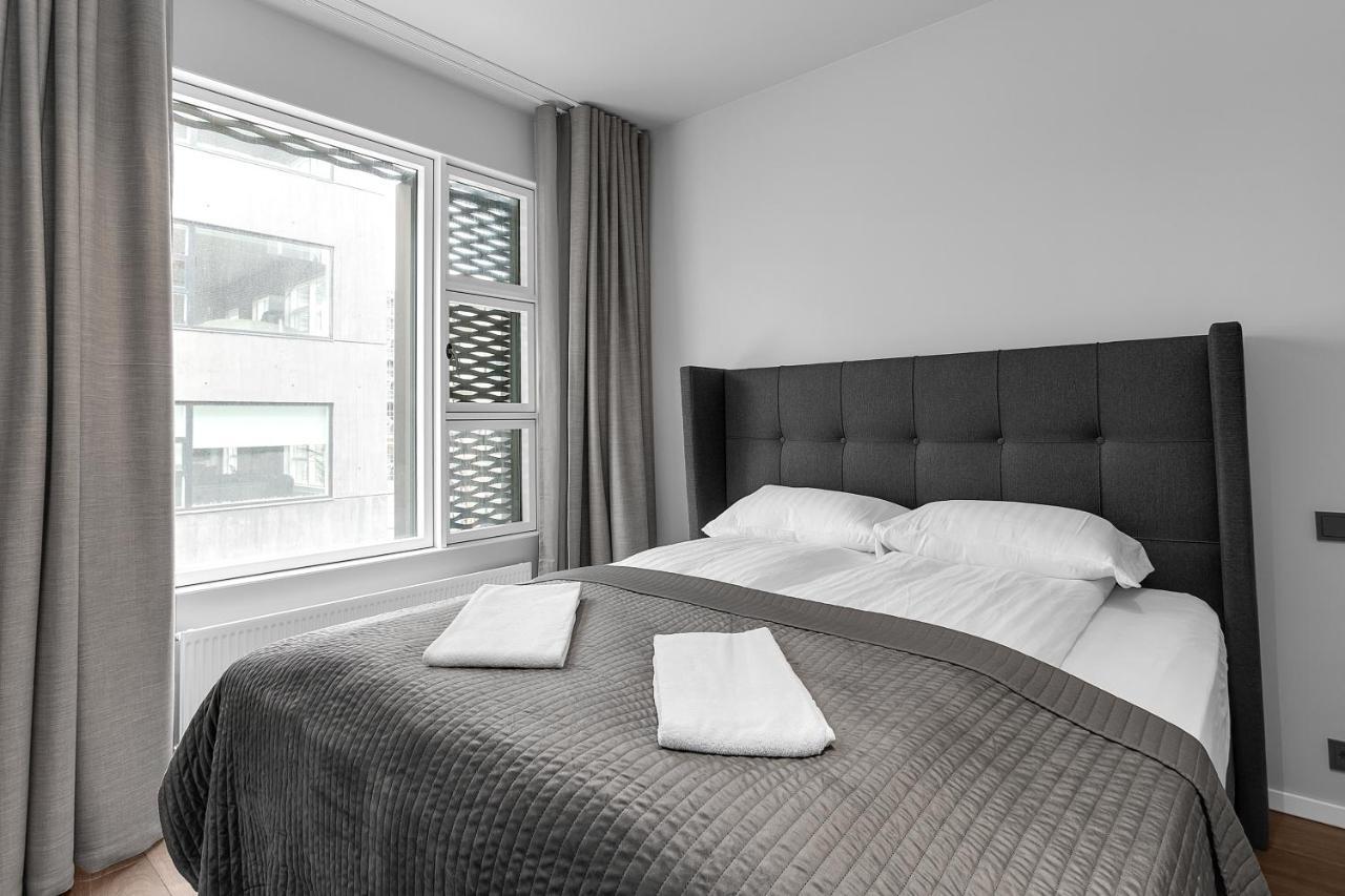 Modern Apt In Central Reykjavík Buitenkant foto