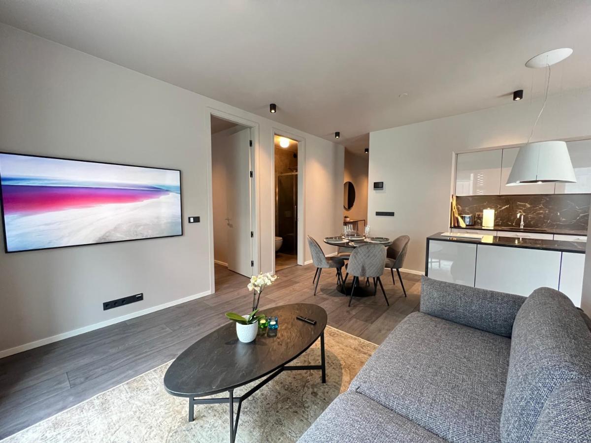 Modern Apt In Central Reykjavík Buitenkant foto