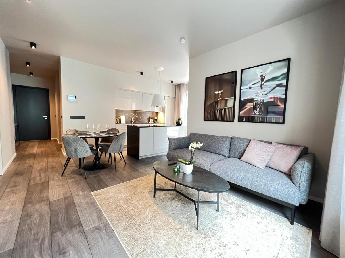 Modern Apt In Central Reykjavík Buitenkant foto