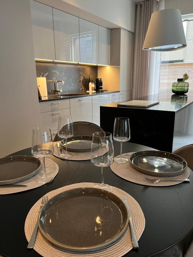 Modern Apt In Central Reykjavík Buitenkant foto